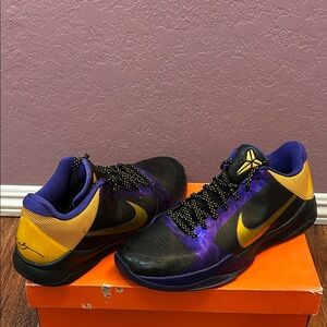 Nike Kobe V zoom (as-is)